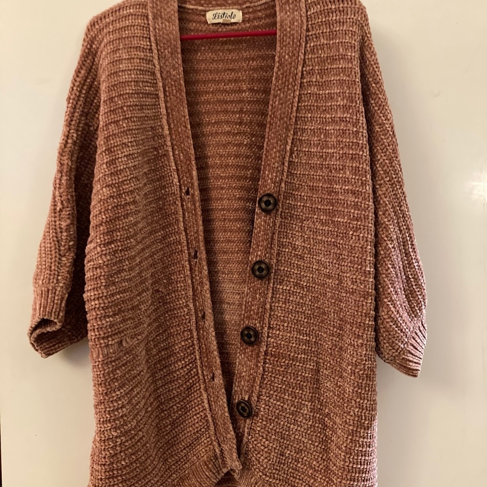 Chunky Knit Cardigan